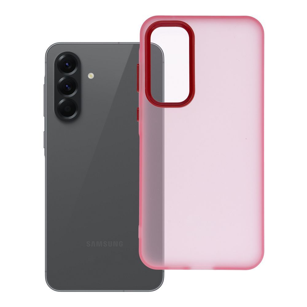 Case for Samsung A55 5G Sappy pink SAPPY Case for SAMSUNG A55 5G pink - Image 1