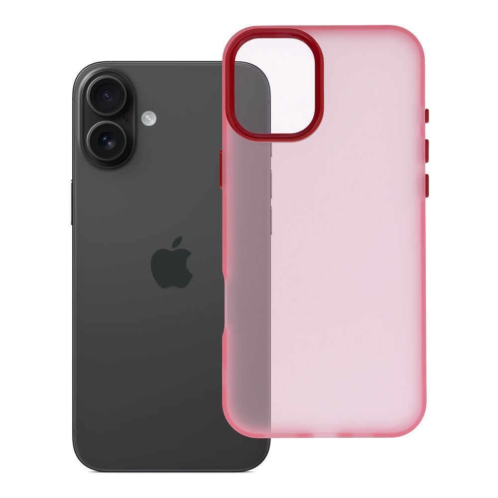 SAPPY Case for IPHONE 16 PLUS pink - Image 1