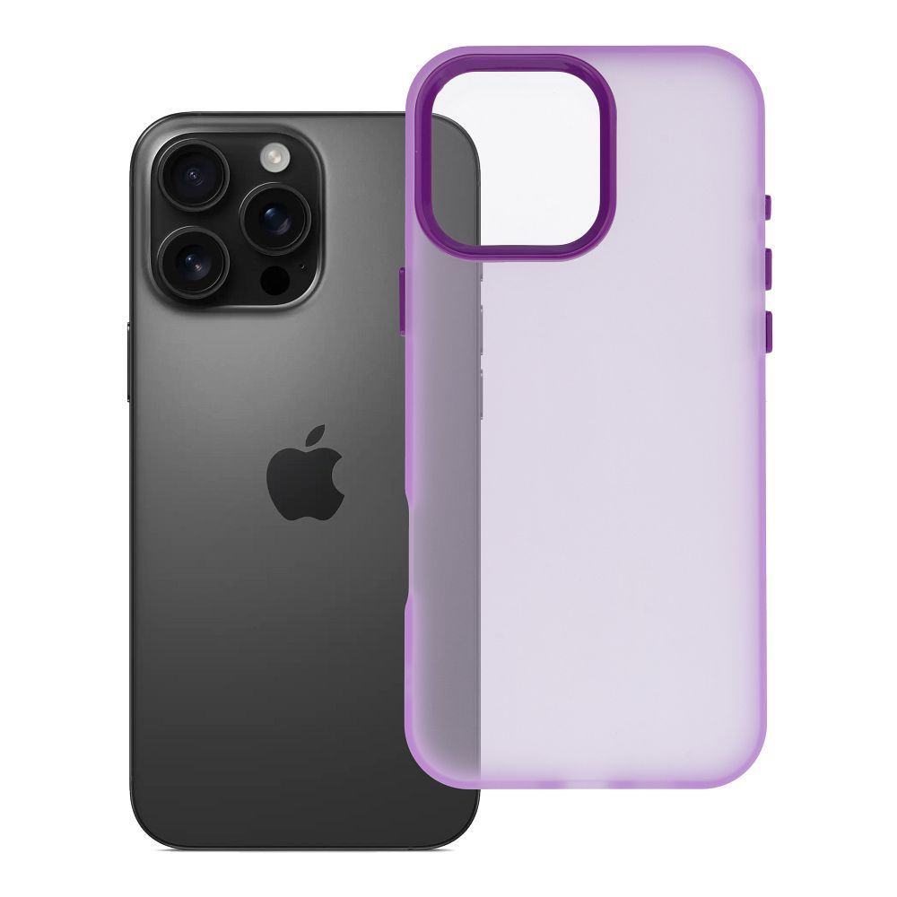 SAPPY Case for IPHONE 16 Pro Max purple - Image 1