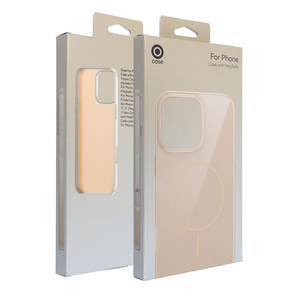 Glossy Mag Cover compatible with MagSafe for IPHONE 14 PLUS desert gold - Image 2