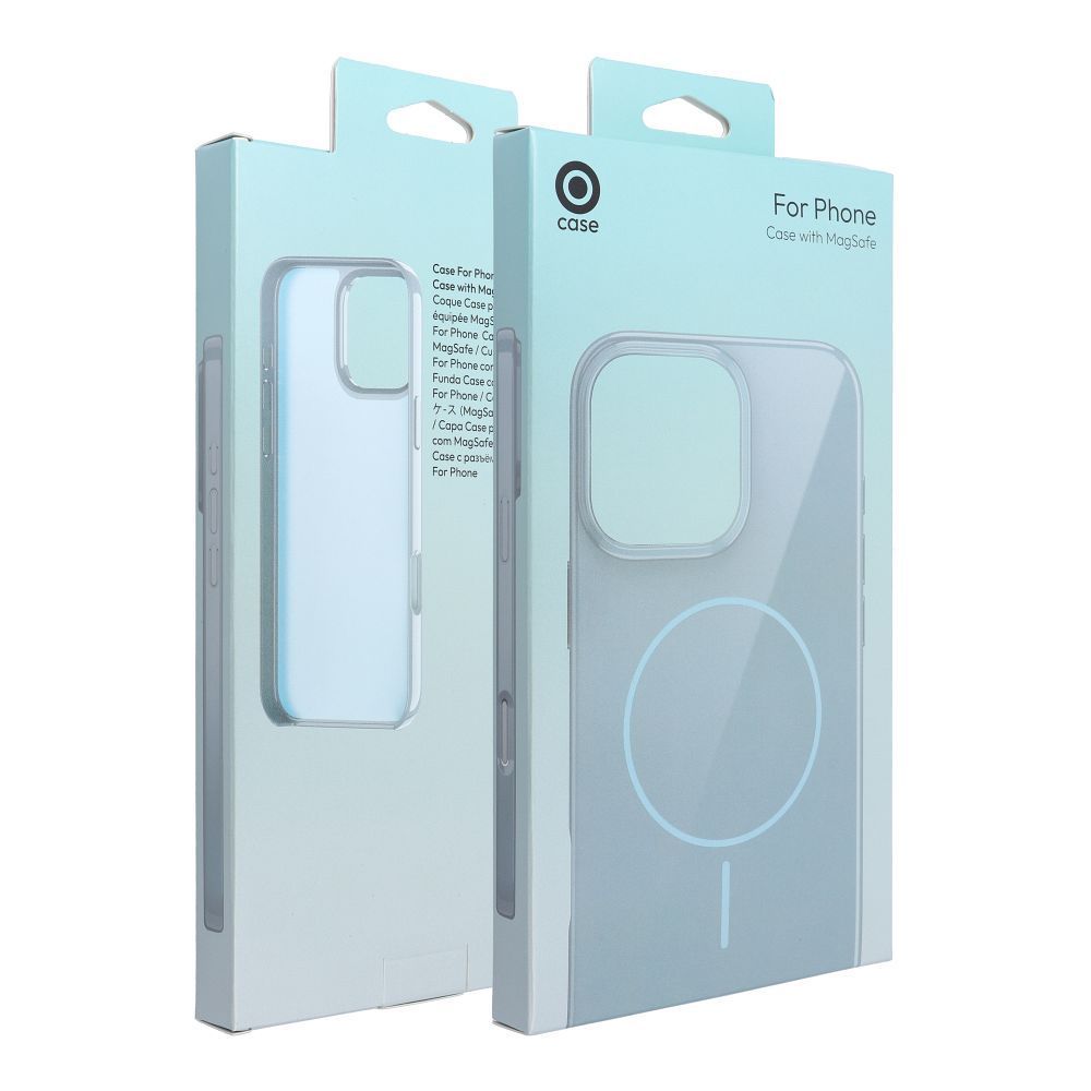 Glossy Mag Cover compatible with MagSafe for IPHONE 16 PLUS mint - Image 2