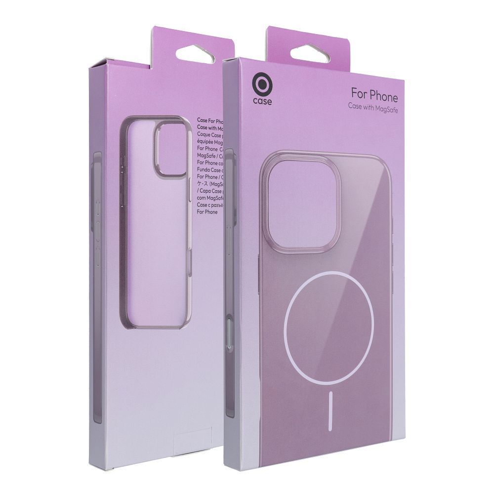 Glossy Mag Cover compatible with MagSafe for IPHONE 15 PLUS purple - Image 2