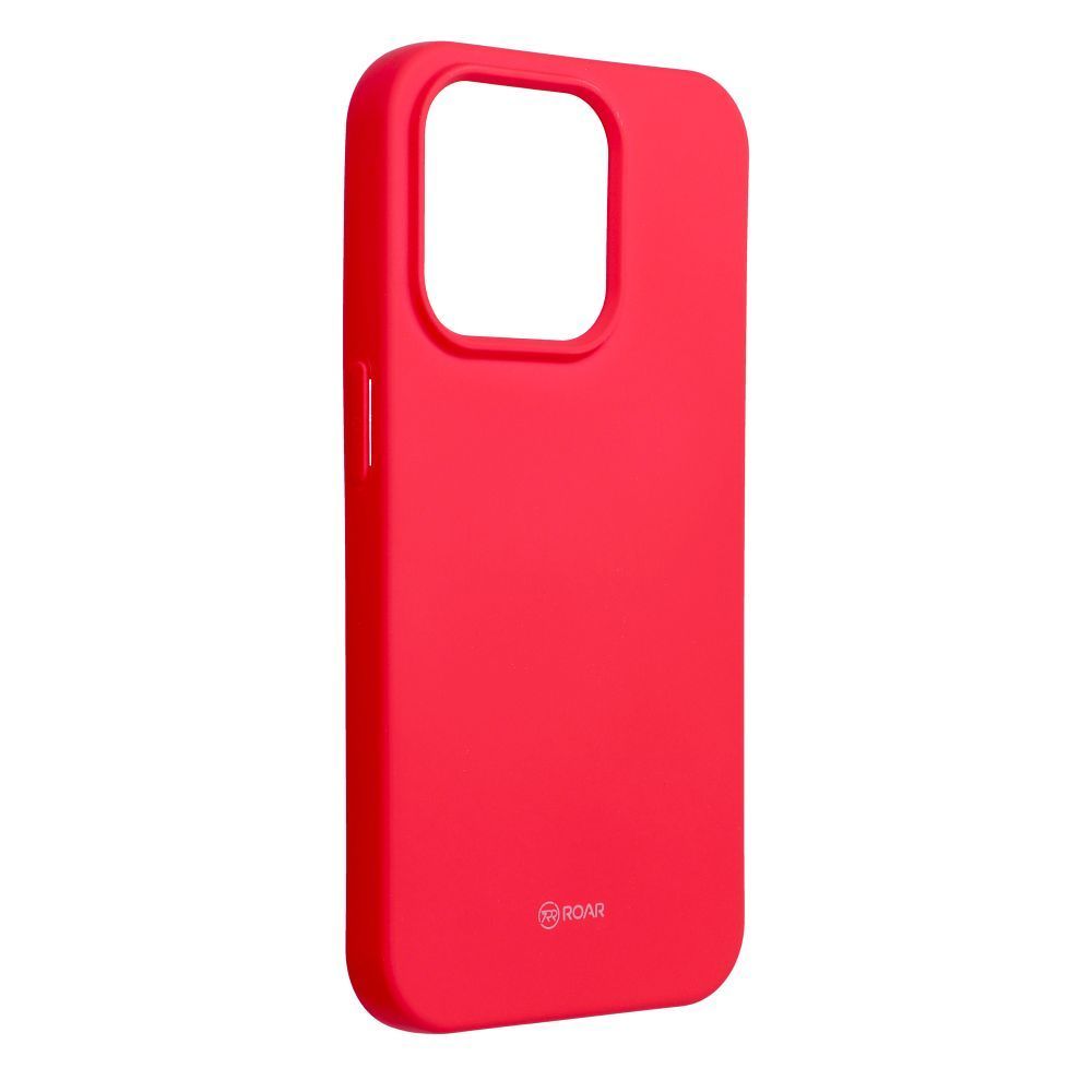 ROAR case COLORFUL JELLY for IPHONE 15 Pro hot pink - Image 1