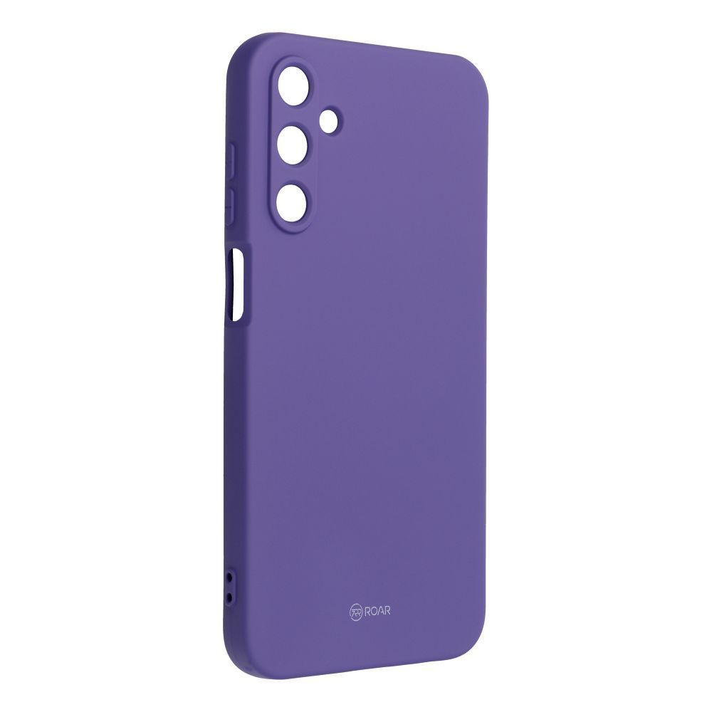 ROAR case ALL DAY COLORFUL JELLY for SAMSUNG A15 4G / A15 5G purple ROAR case COLORFUL JELLY for SAMSUNG A15 4G / A15 5G purple - Image 1