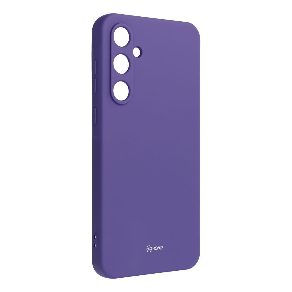 ROAR case ALL DAY COLORFUL JELLY for SAMSUNG A55 5G purple ROAR case COLORFUL JELLY for SAMSUNG A55 5G purple - Image 1