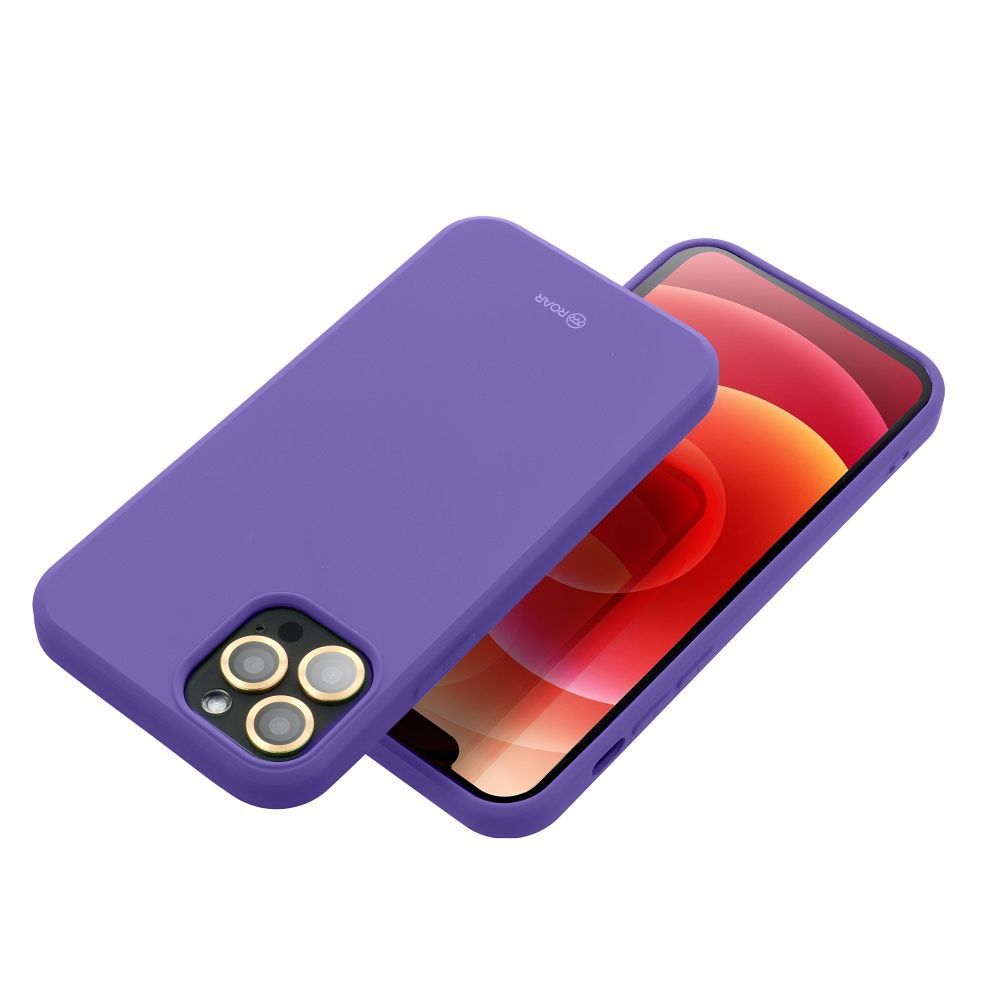 ROAR case COLORFUL JELLY for SAMSUNG A35 5G purple - Image 2