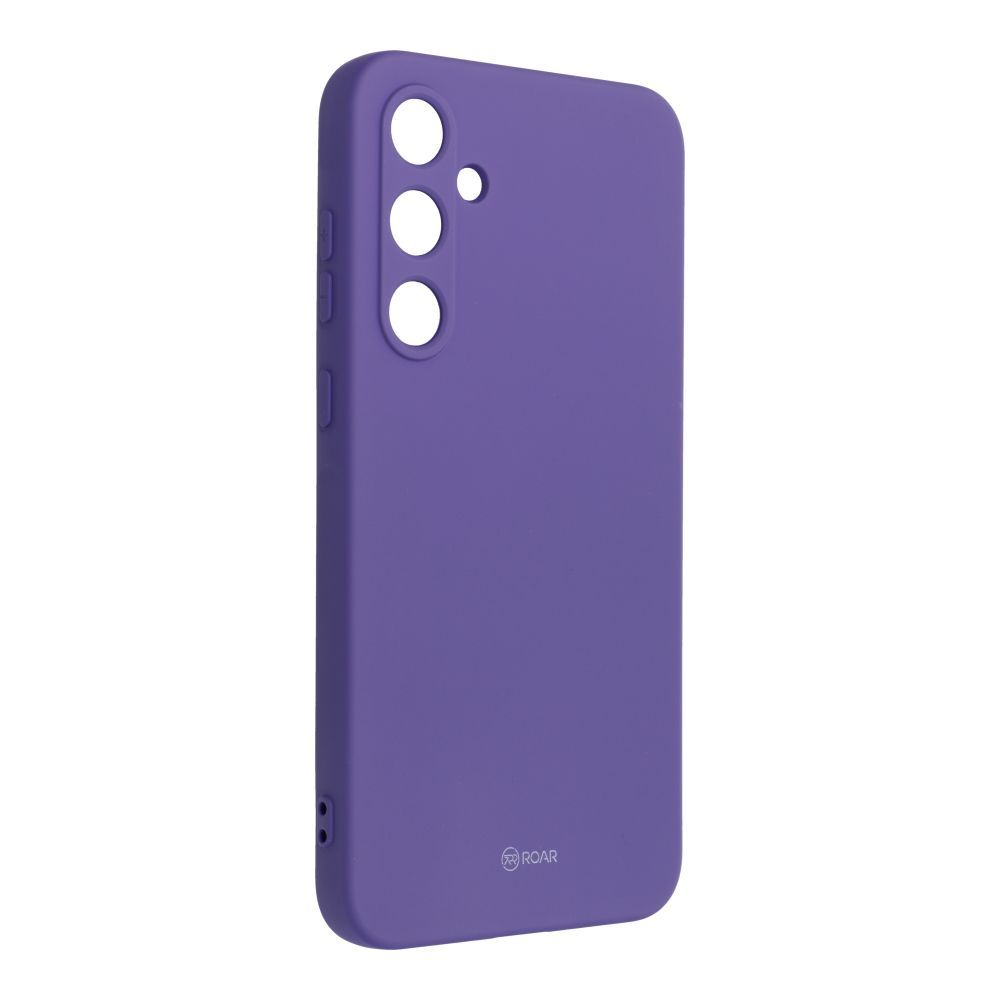 ROAR case COLORFUL JELLY for SAMSUNG A35 5G purple - Image 1
