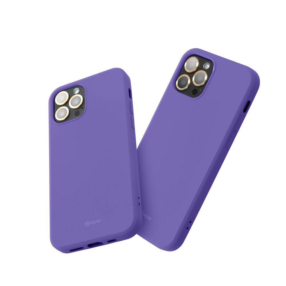 ROAR case COLORFUL JELLY for SAMSUNG S24 FE purple - Image 2