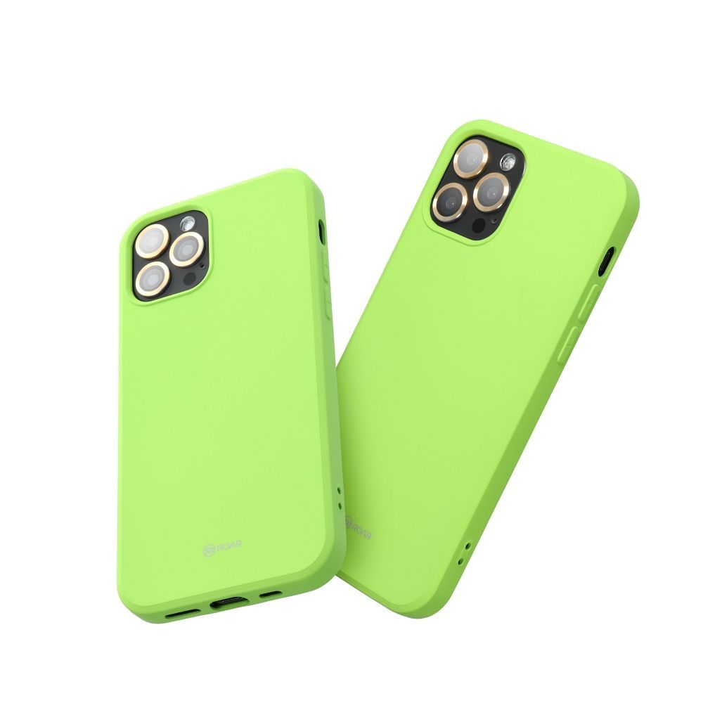 ROAR case COLORFUL JELLY for SAMSUNG S24 FE lime - Image 2