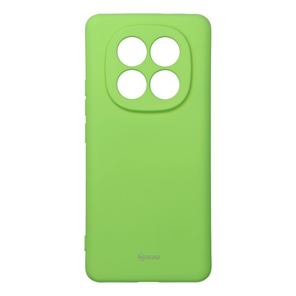 ROAR case COLORFUL JELLY for XIAOMI Redmi Note 14 Pro+ 5G lime - Image 1