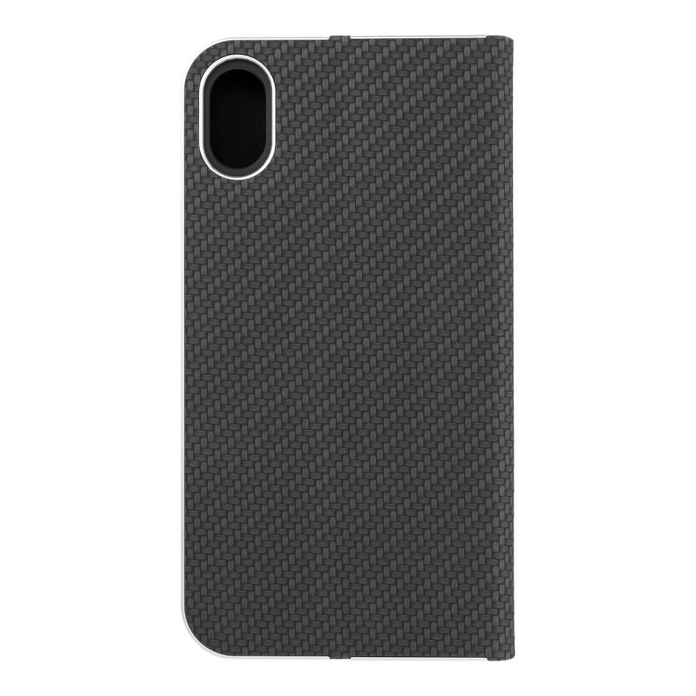 LUNA Book Carbon for IPHONE XR black - Image 2