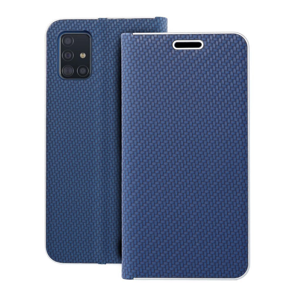LUNA Book Carbon for SAMSUNG A51 blue - Image 1