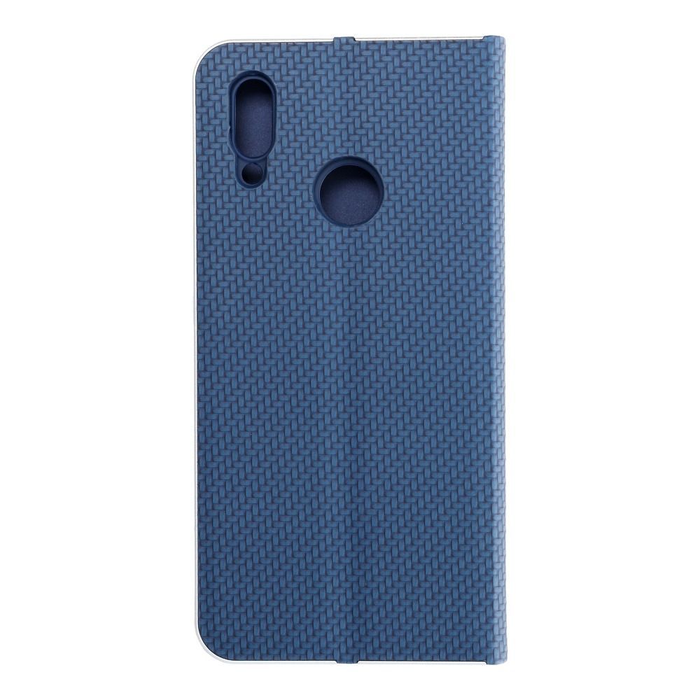 LUNA Book Carbon for HUAWEI P Smart 2019 blue - Image 2