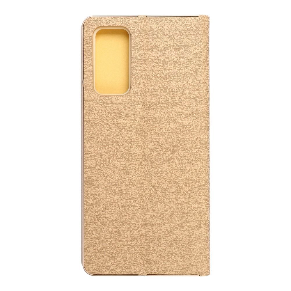 LUNA Book Gold for SAMSUNG S20 FE / S20 FE 5G gold - Image 2