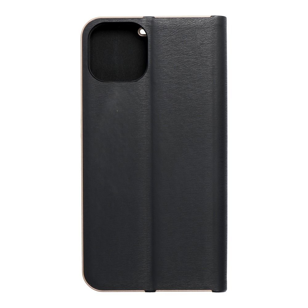 LUNA Book Gold for iPhone 13 black - Image 2