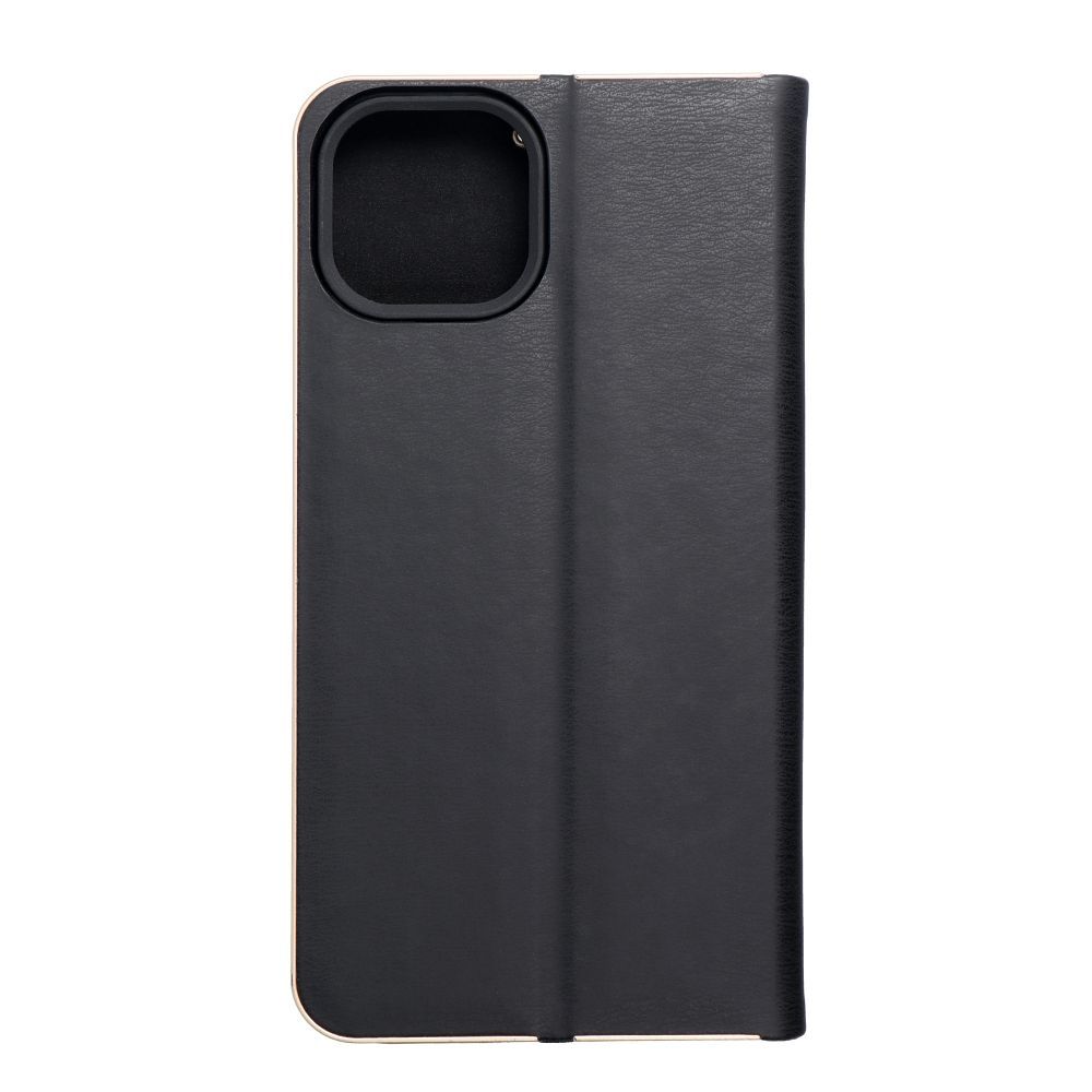 LUNA Book Gold for IPHONE 14 black - Image 2