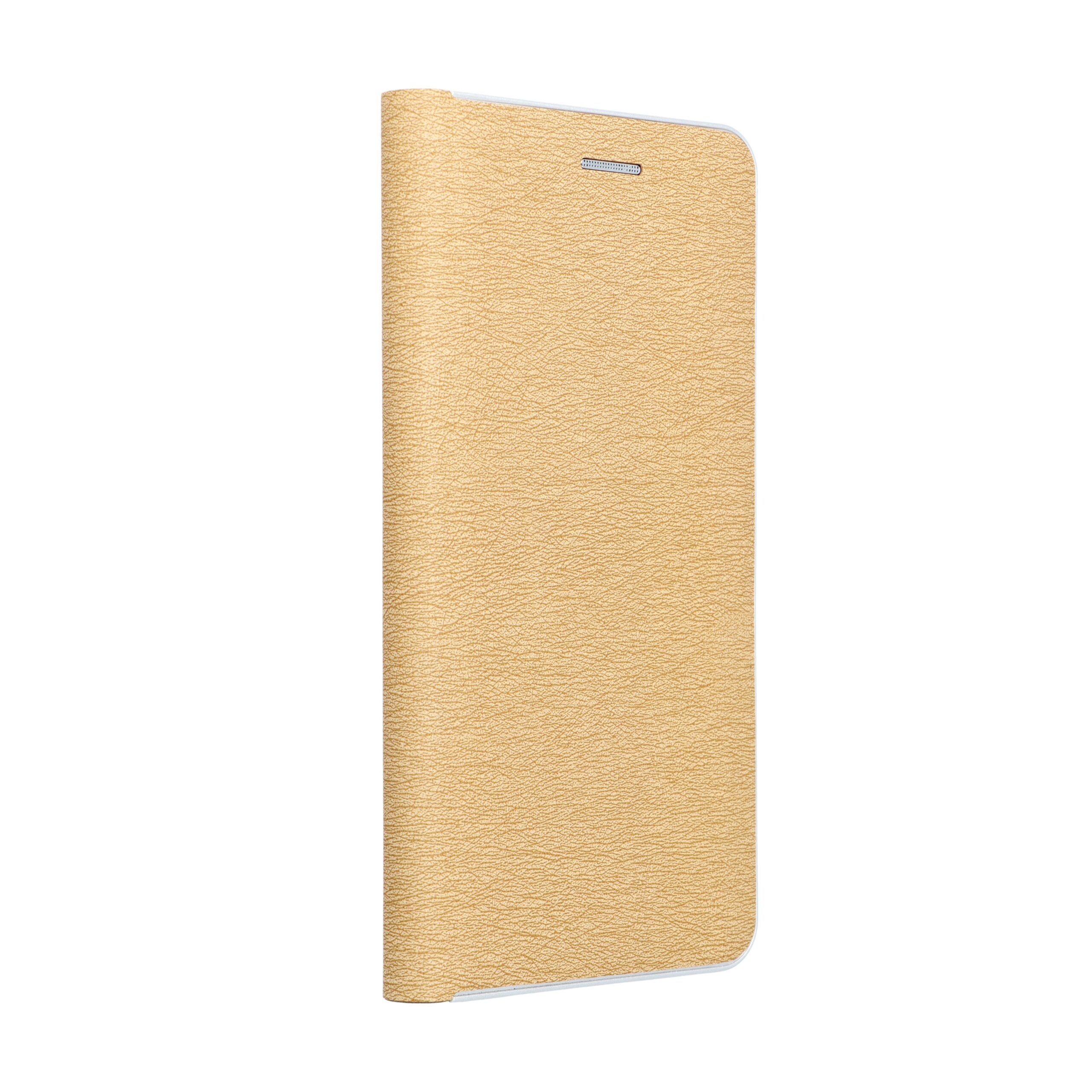 LUNA Book Gold for XIAOMI Redmi Note 13 PRO Plus 5G gold LUNA Book Gold for XIAOMI Redmi Note 13 PRO Plus 5G gold - Image 1