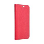LUNA Book Gold for SAMSUNG S25 red