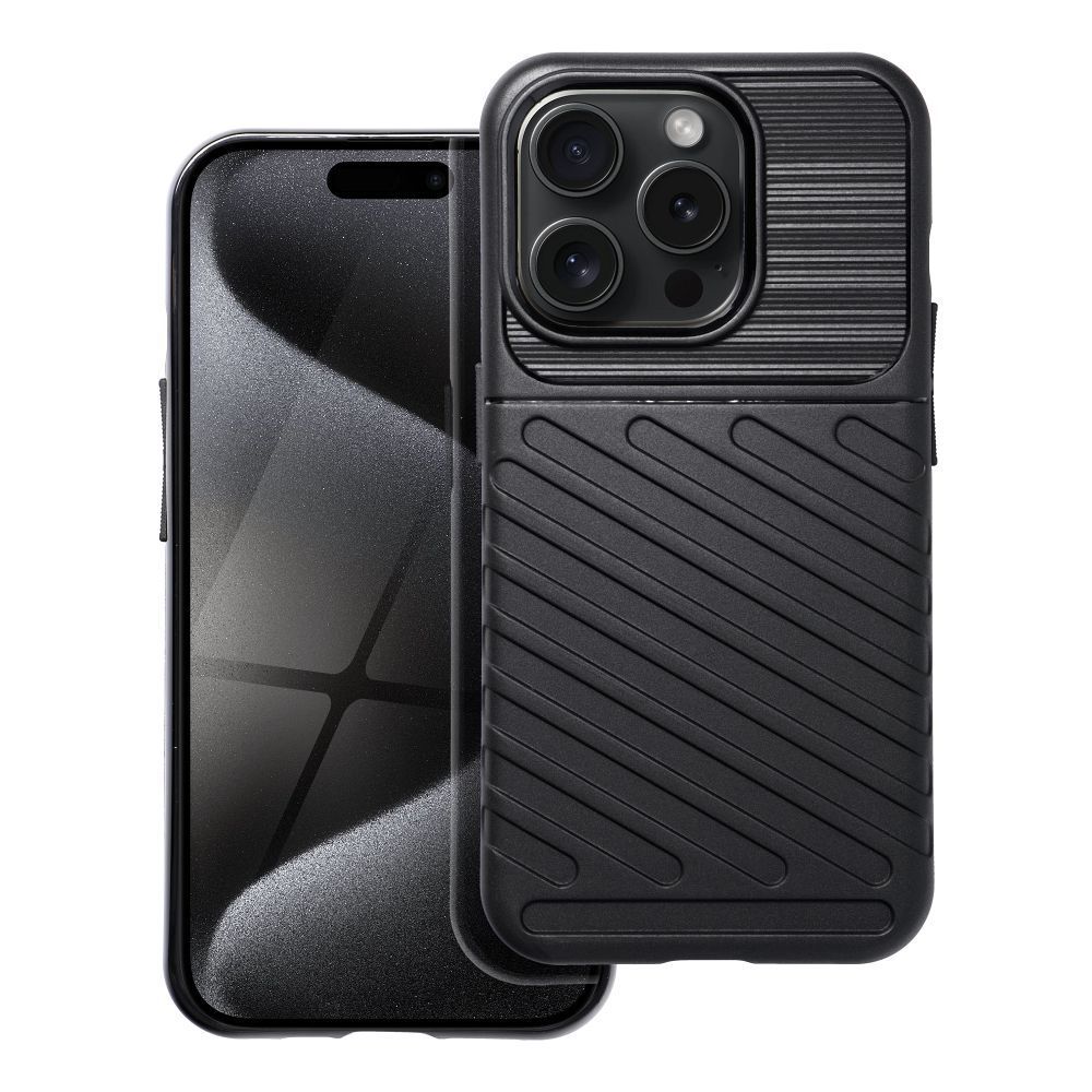 THUNDER case for IPHONE 15 Pro black - Image 1