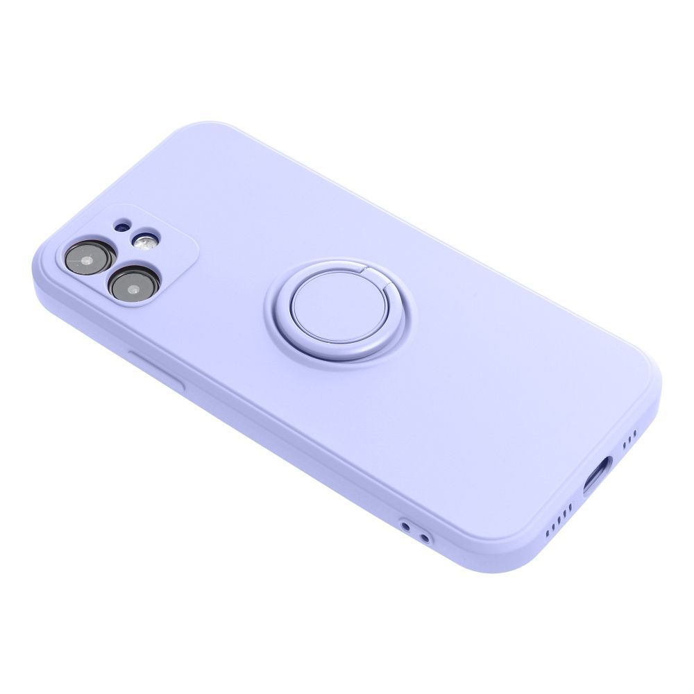 SILICONE RING case for IPHONE 16 Plus violet - Image 2