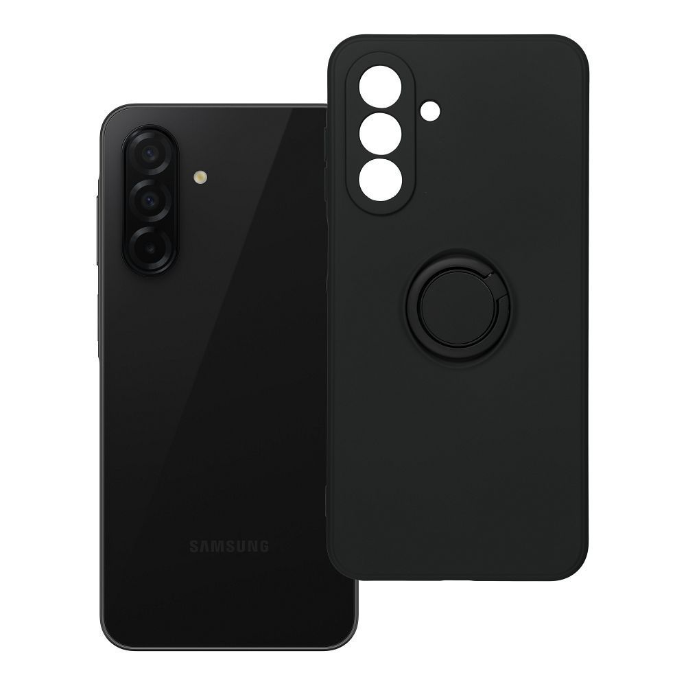 SILICONE RING case for SAMSUNG A26 5G black - Image 1