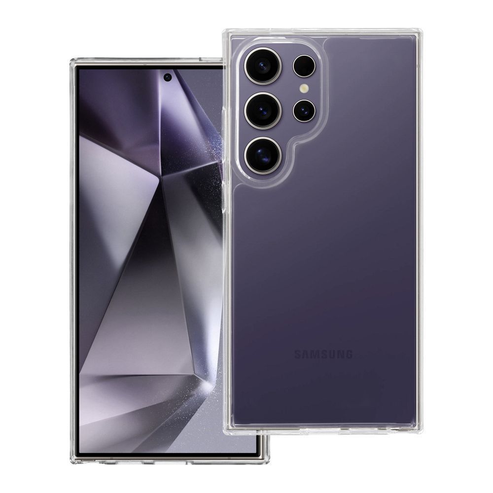 SUPER CLEAR HYBRID case for SAMSUNG S24 Ultra transparent - Image 1