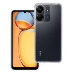 SUPER CLEAR HYBRID case for XIAOMI Redmi 13c transparent