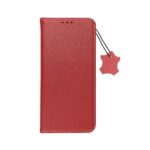 SMART PRO Book leather case for XIAOMI Redmi Note 13 Pro Plus 5G claret