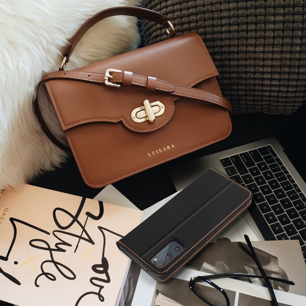 SMART PRO Book leather case for SAMSUNG S25 Plus black - Image 2