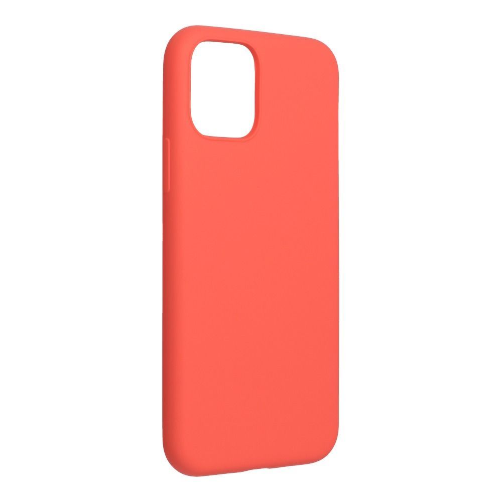 SILICONE case for IPHONE 11 peach - Image 2