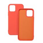 SILICONE case for SAMSUNG S25 peach - Image 2