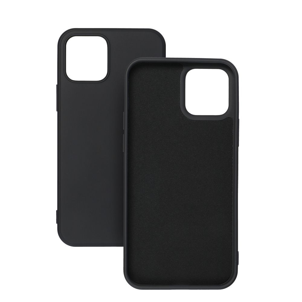 SILICONE case for SAMSUNG S25 Plus black - Image 2