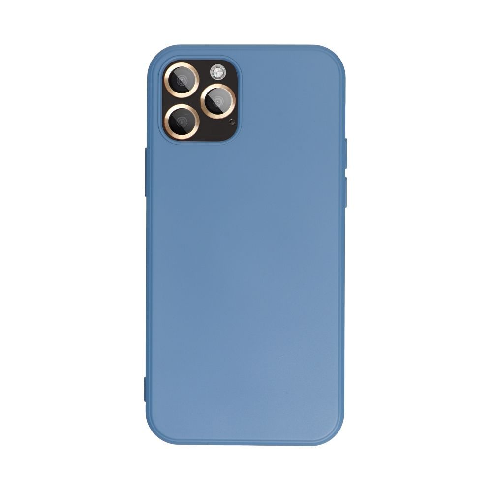 SILICONE case for IPHONE 16 Pro Max blue - Image 2