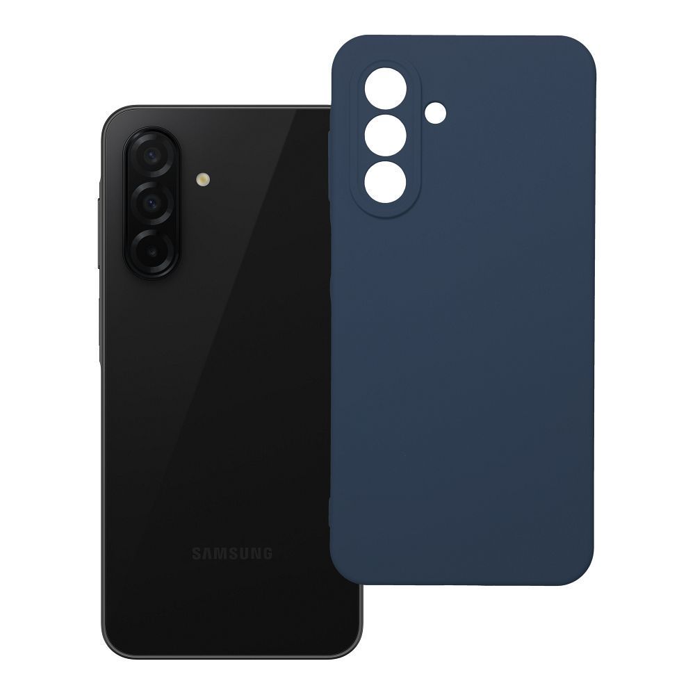 SILICONE case for SAMSUNG A26 5G blue - Image 1