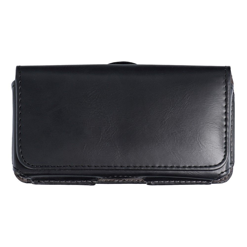 Horizontal universal case CLASSIC 100A model 1 for (Samsung S3/S4/A3 / Iphone 6/7/8) black - Image 1