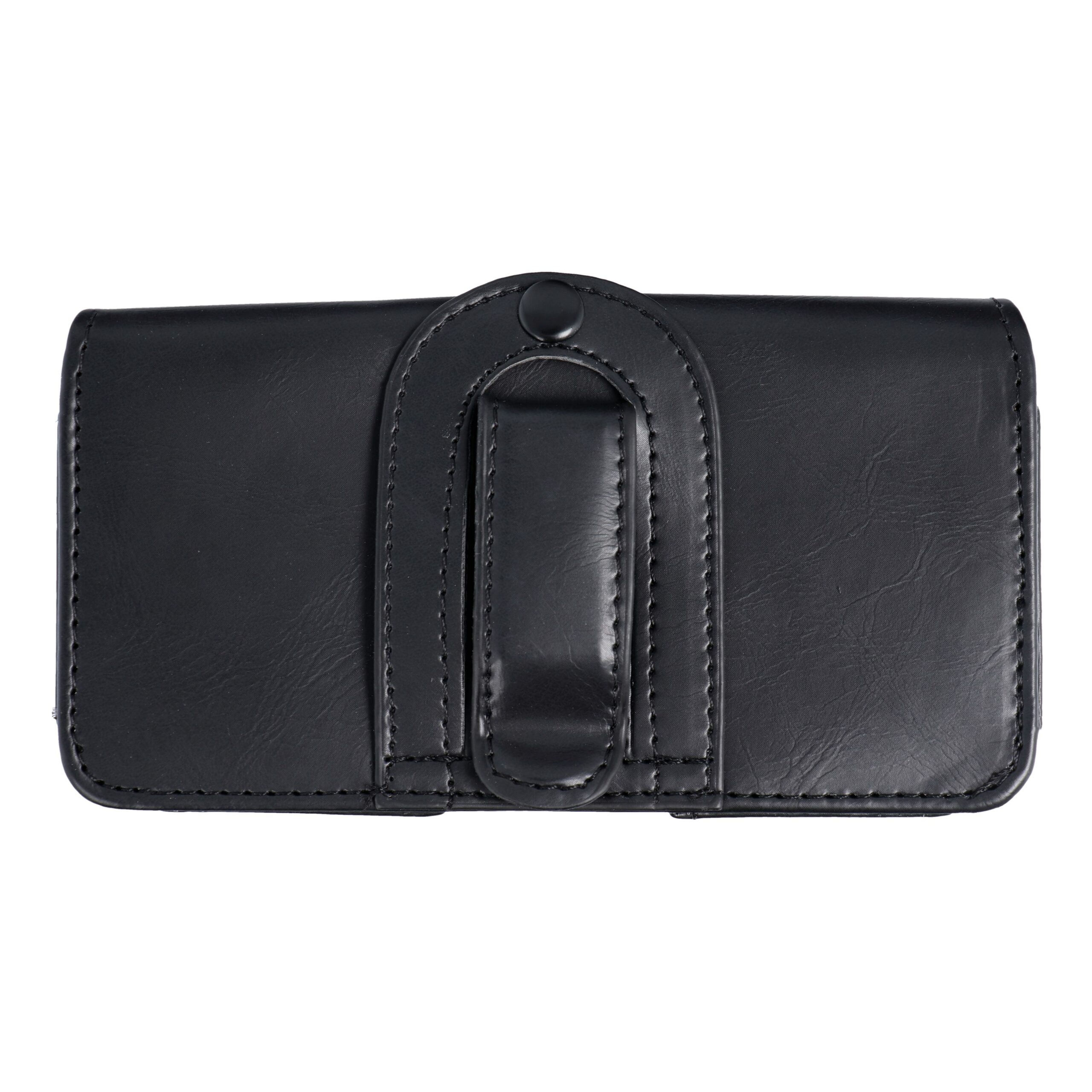 Horizontal universal case CLASSIC 100A model 2 for (Samsung I9000 / 9100 Galaxy S /S8530 Wave II) black - Image 2