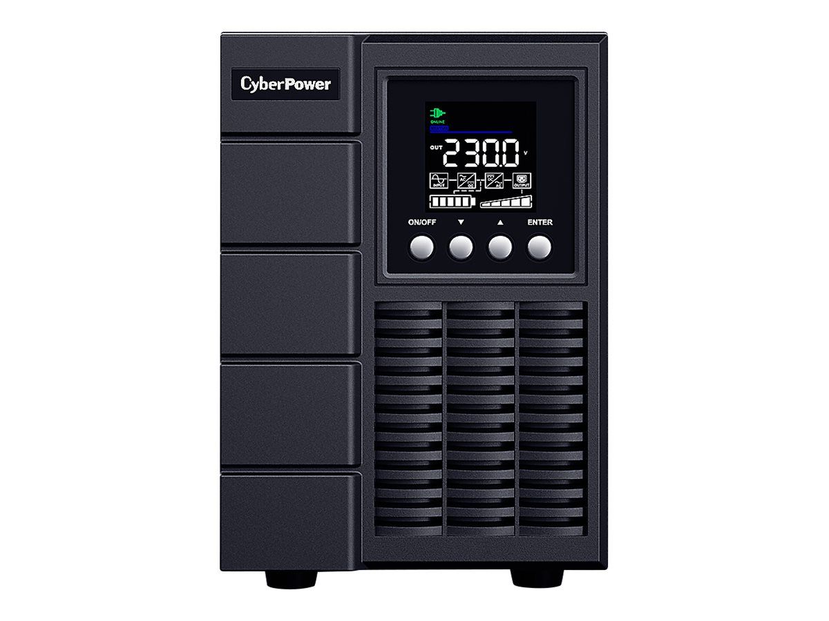 CYBERPOWER UPS Professional OLS2000EA-DE Online LCD 2000VA - Image 1