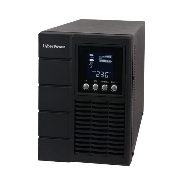 CYBERPOWER UPS Professional OLS1000EA-DE Online LCD 1000VA - Image 1
