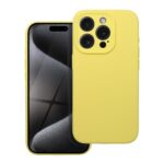 Case SILICONE 2mm for IPHONE 16 Pro Max lemon - Image 2