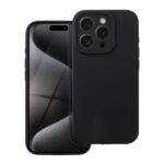 Case SILICONE 2mm for IPHONE 16 Plus black - Image 2