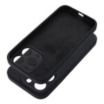 Case SILICONE 2mm for IPHONE 16 Plus black
