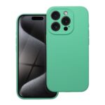 Case SILICONE 2mm for IPHONE 16 Plus mint - Image 2