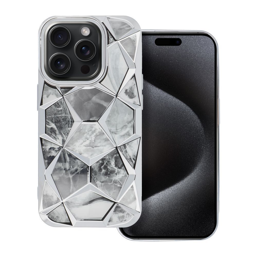 TWINKI Case for IPHONE 13 PRO silver - Image 1
