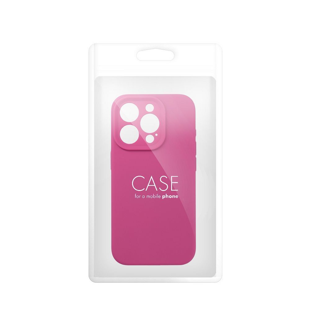 Case SILICONE 2mm for IPHONE 13 pink - Image 2