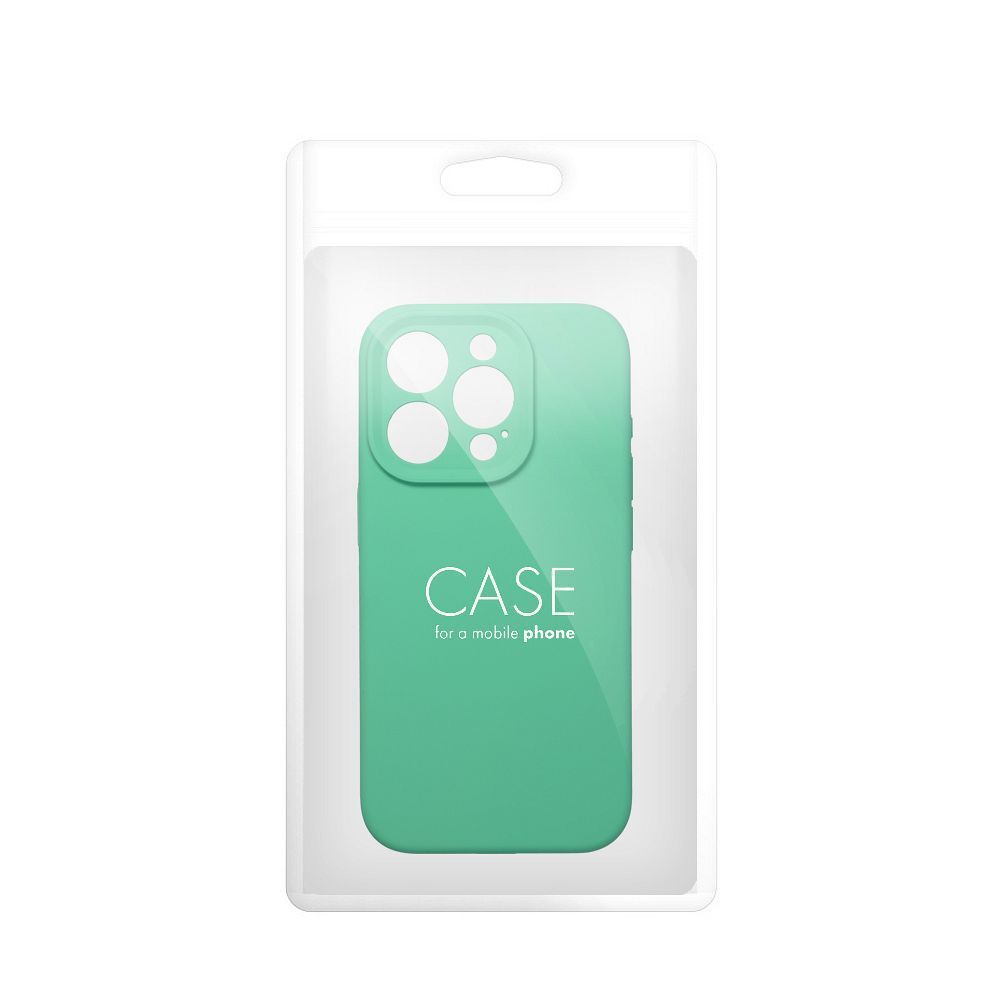 Case SILICONE 2mm for IPHONE 15 Pro Max mint - Image 2