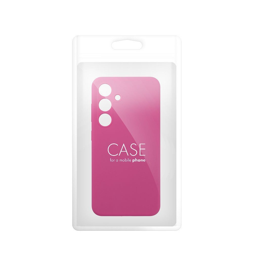 Case SILICONE 2mm for SAMSUNG A15 5G / A15 4G pink - Image 2