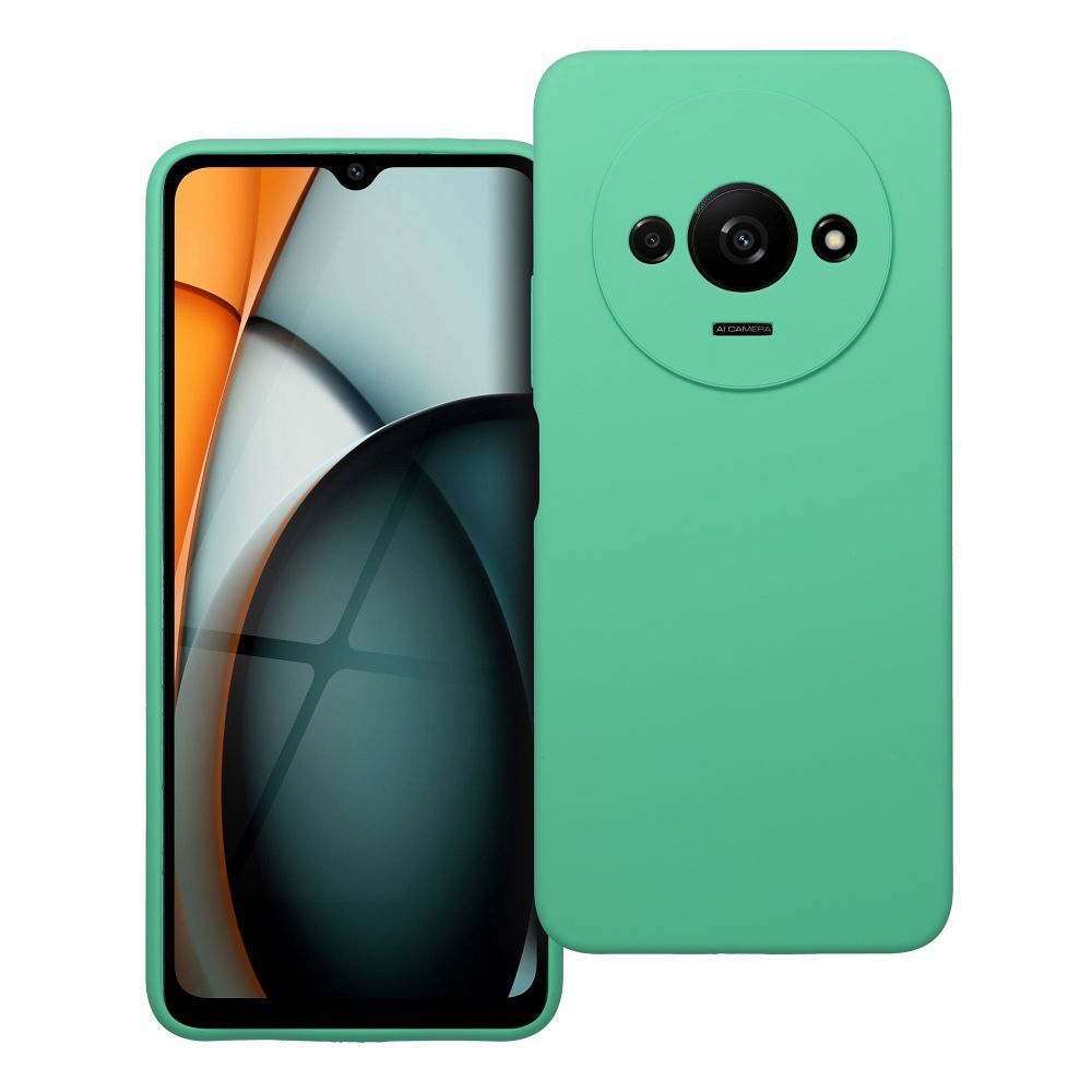 Case SILICONE 2mm for XIAOMI REDMI A3 4G mint - Image 1