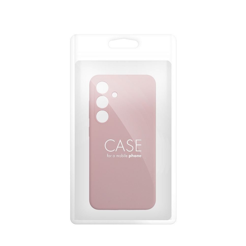 Case SILICONE 2mm for SAMSUNG A55 5G sand pink - Image 2