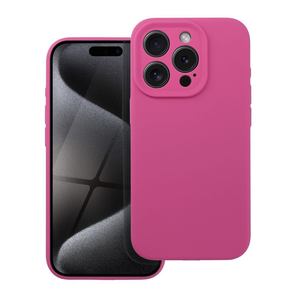 Case SILICONE 2mm for IPHONE 16 pink - Image 2