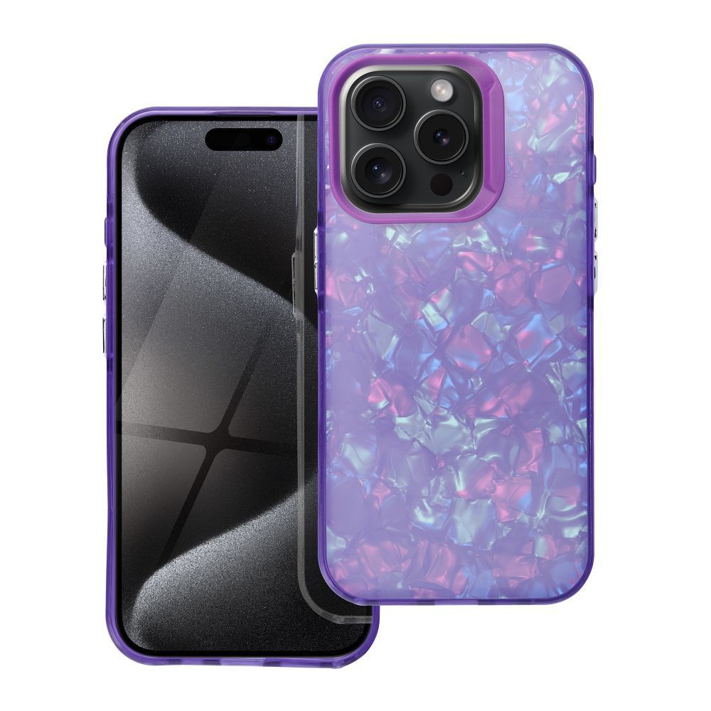 TUTTI FRUTTI Case for IPHONE 15 PRO violet - Image 1